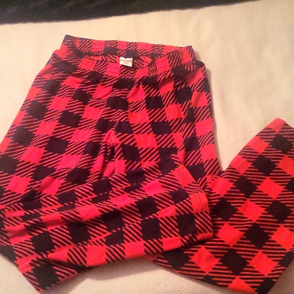 Cat & Jack boys PJs, L (12/14). Cute fox/animal in fuzzy hat, soft flannel pants - Picture 4 of 6